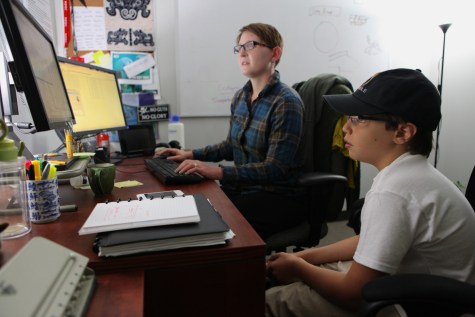 Working with the design team