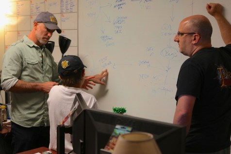 Learning Production with Pirate101 Producers Jay and Mike