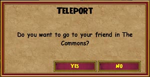 teleport