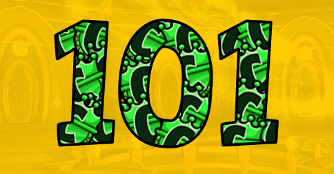 Happy 101st Day of the Year | KingsIsle Blog