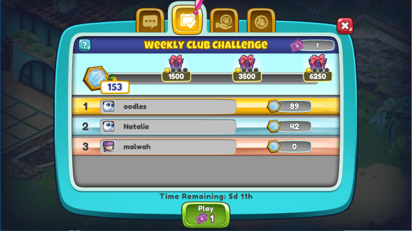 club challenge