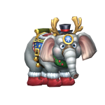 Noelephant – charity item&nbsp;retired